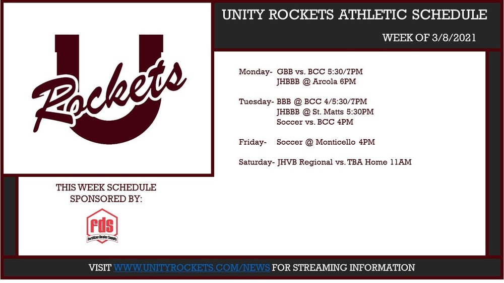 Unity Rocket Athletics