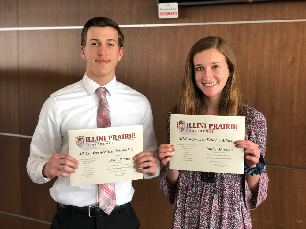 Illini Prairie All Conference Scholar Athletes