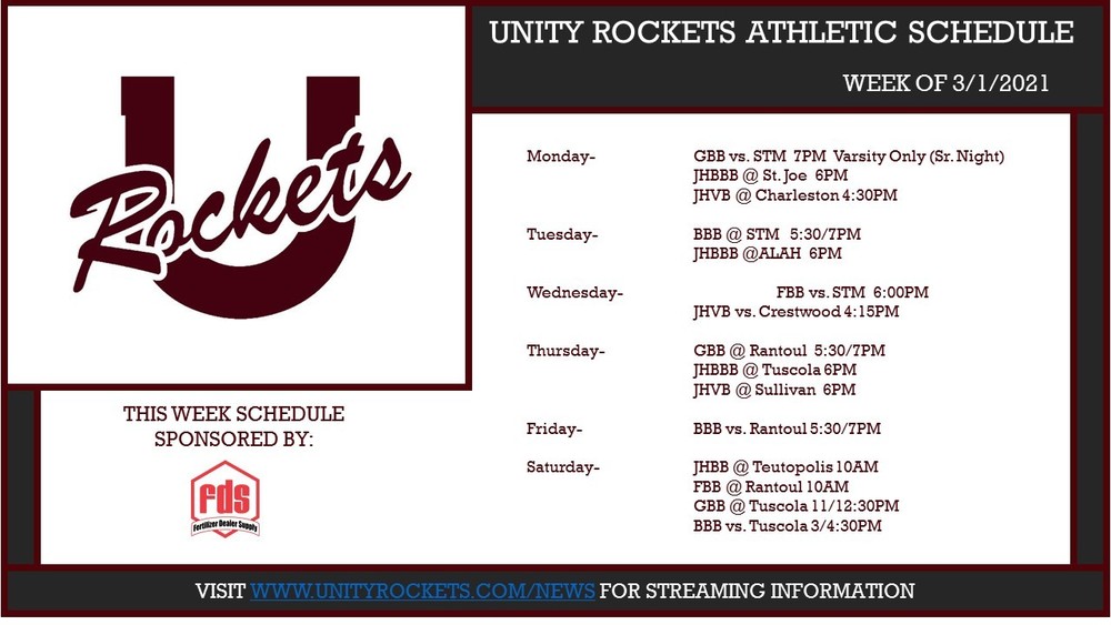 Unity Rocket Athletics