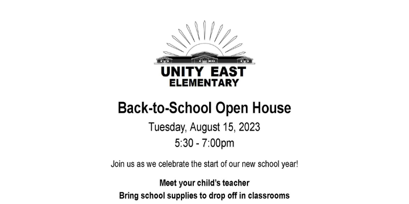 Back-to-School Open House