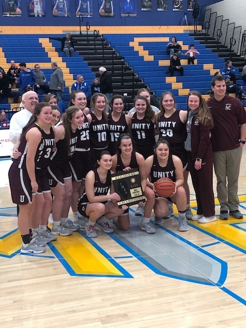 Girls Regional Champions