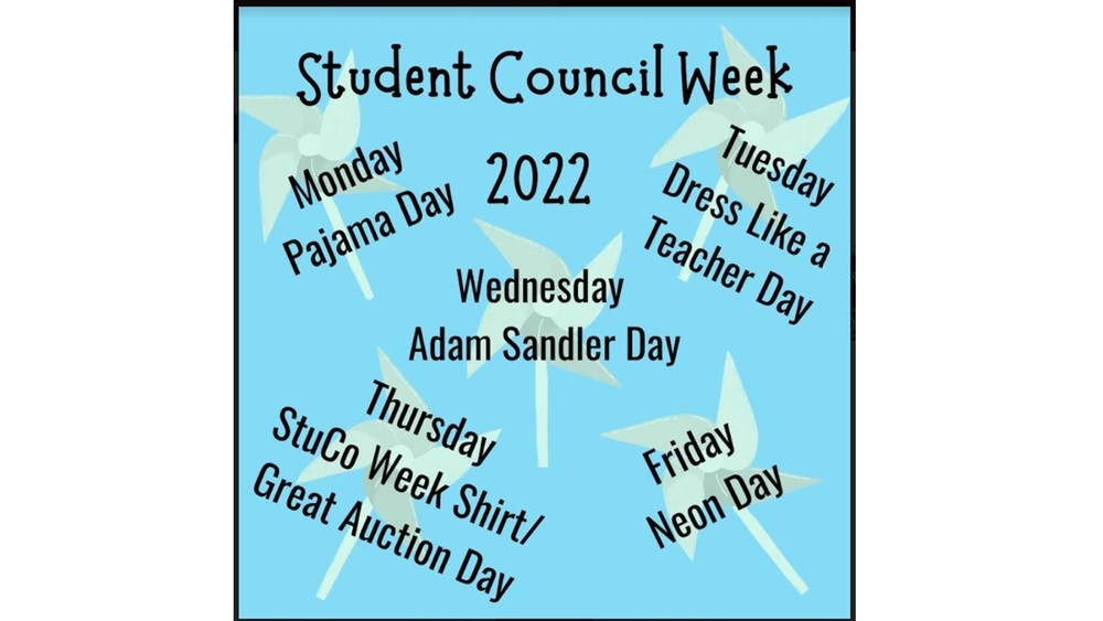 Student Council Week