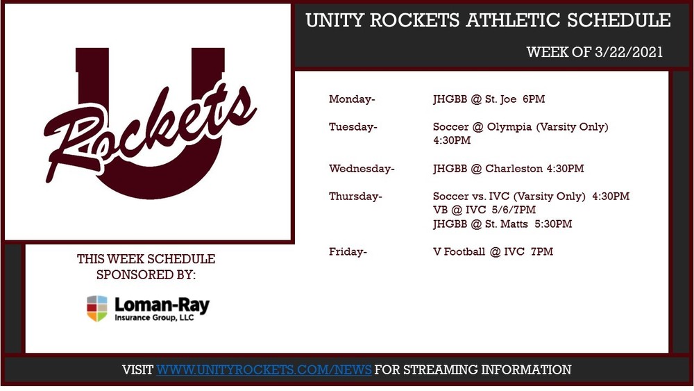 Unity Rocket Athletics