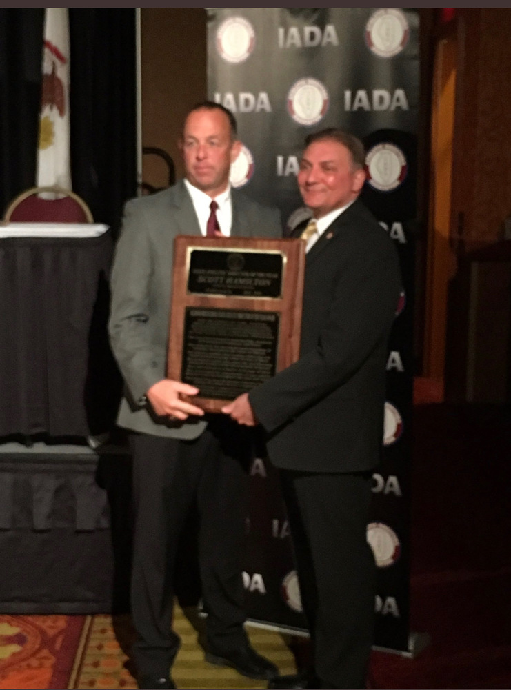 Congratulations Scott Hamilton