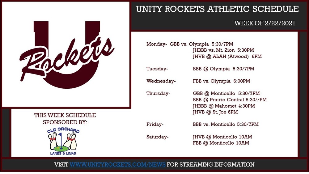 Unity Rocket Athletics