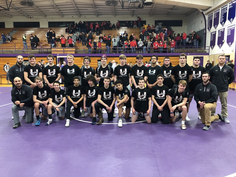 Wrestling Sectional Champs