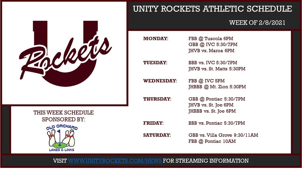 Unity Rocket Athletics