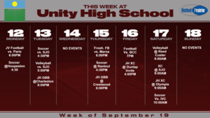 Unity Rocket Athletics