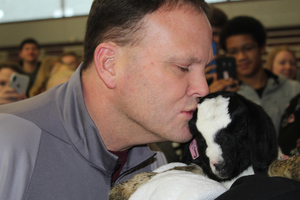Kiss a Goat (kid) for FFA