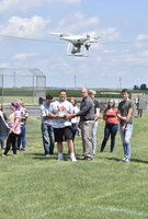 Agronomy Drone Launch