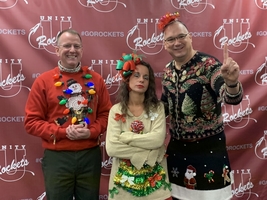 Staff Ugly Christmas Sweater Contest 