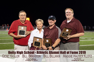 Athletic Hall of Fame 2019