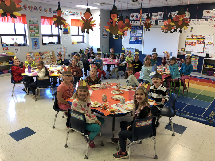 Kindergarten Feast 