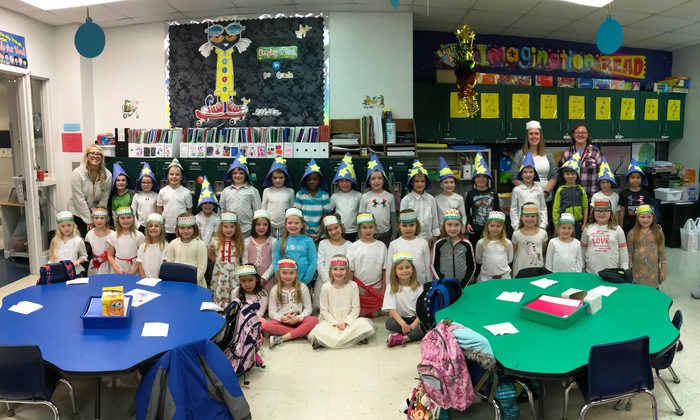 1st Grade: St. Lucia Day