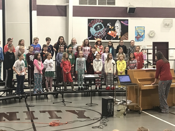 Unity West 5th Grade Chorus