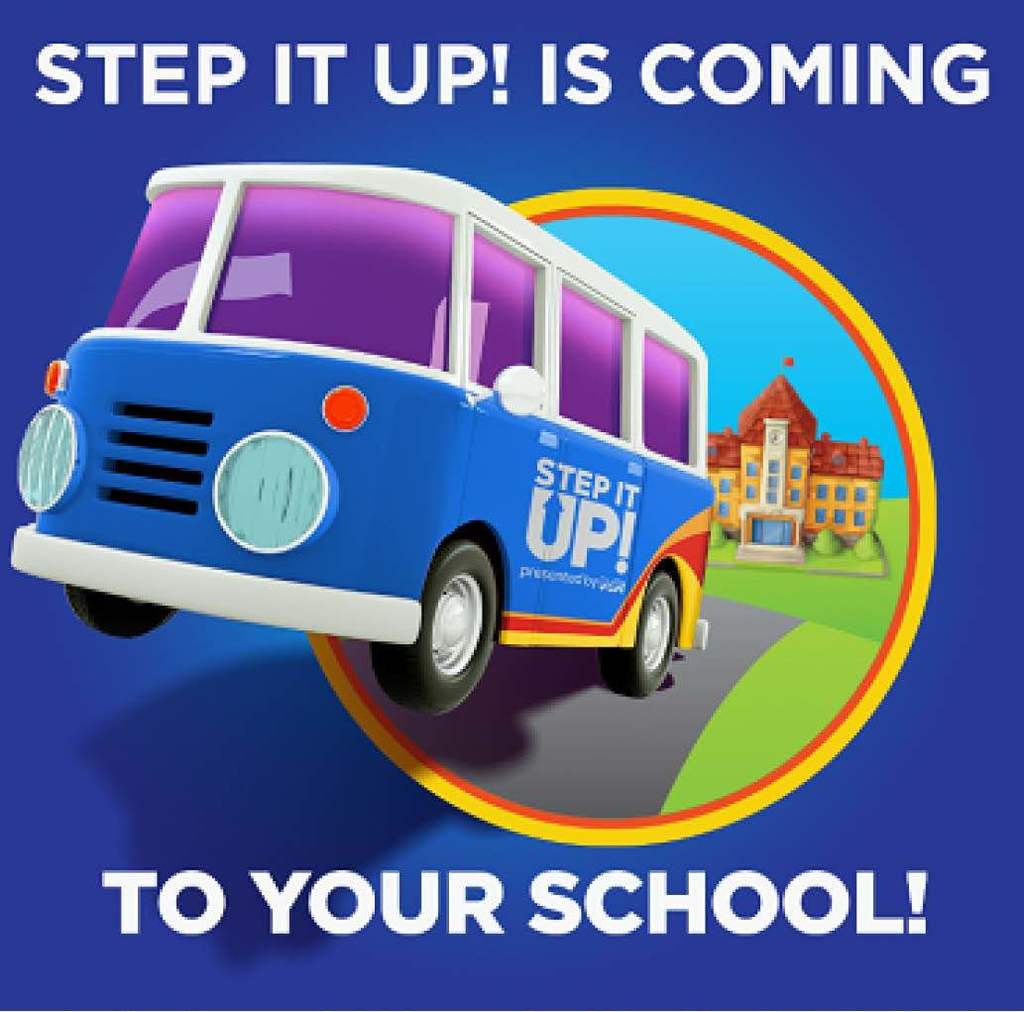 Step It Up! Is Coming to Your School!