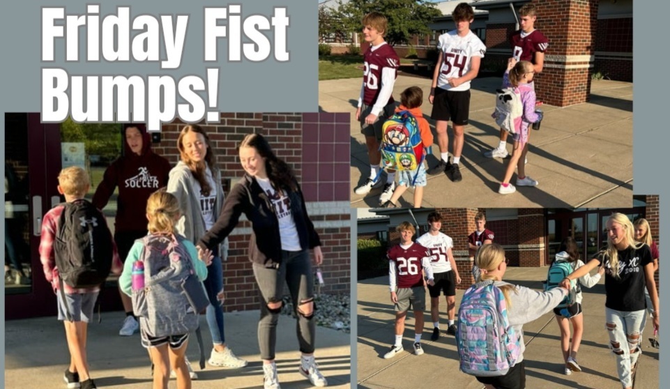 Fist Bump Friday
