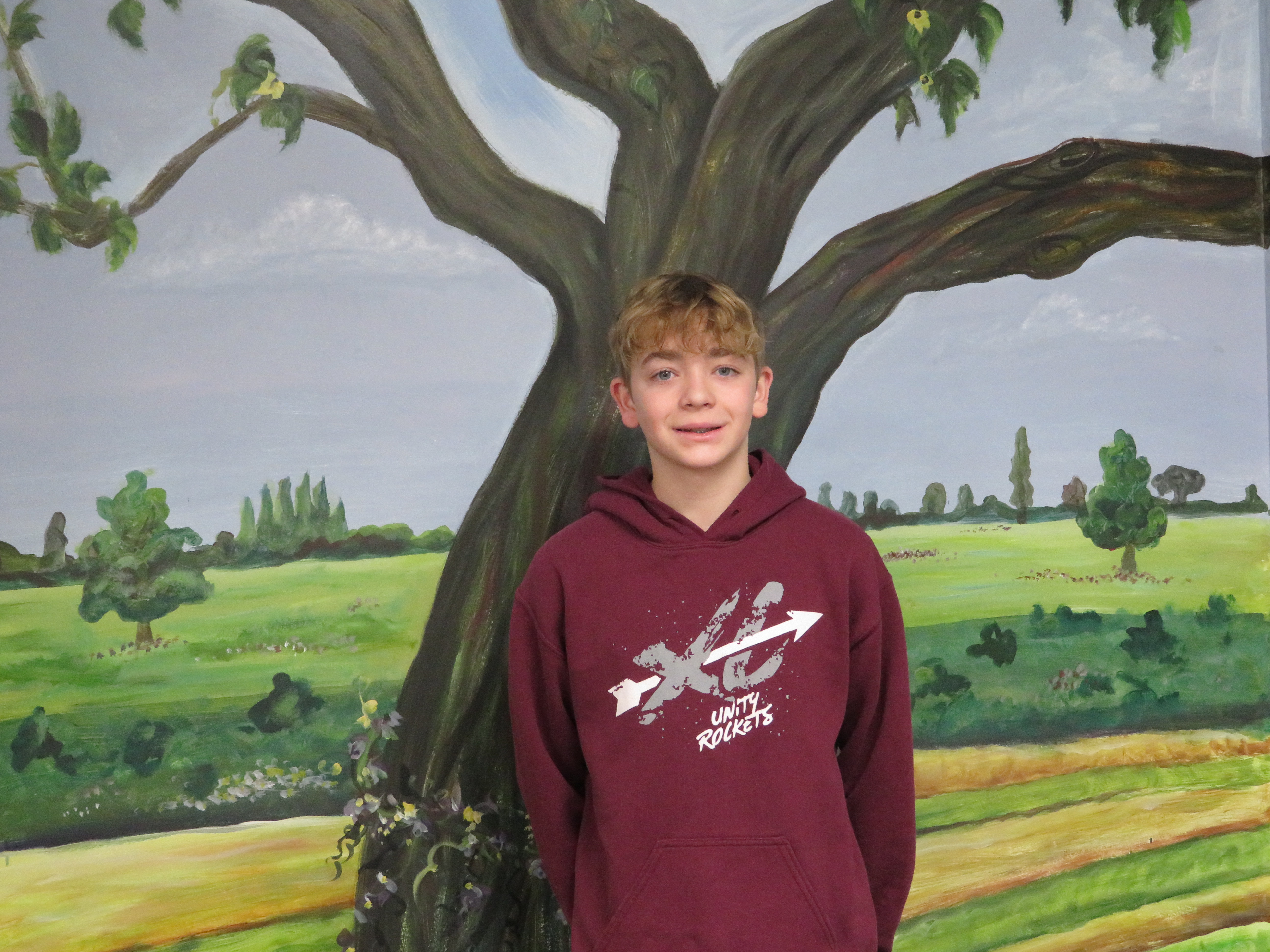 8th Grade Student of the Month, Dec. 2022